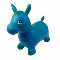 Дитячий стрибун-конячка MS 0373 гумовий Синій