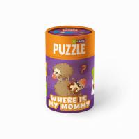 Дитячий пазл/гра Mon Puzzle Де моя мама 200101, 10 пазлів