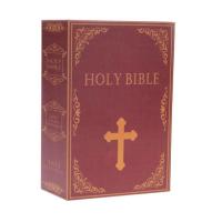 Книга-сейф MK 1849-1 на ключах Библия