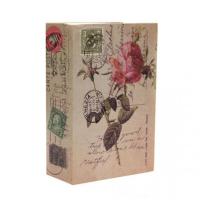 Книга-сейф MK 1849-1 на ключах Роза