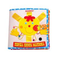 Текстильна розвиваюча книга для малюків Сонечко 403686