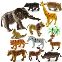 Игровой набор Фигурки животных T3014-84 в колбе Дикие животные 2