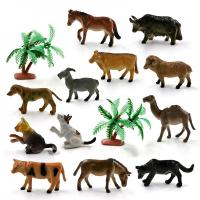 Игровой набор Фигурки животных T3014-84 в колбе Фермерский набор