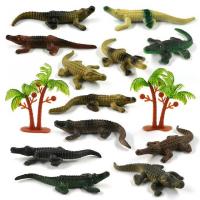 Игровой набор Фигурки животных T3014-84 в колбе Крокодилы