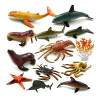 Игровой набор Фигурки животных T3014-84 в колбе Океанические животные