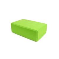 Блок для йоги MS 0858-2 матеріал EVA Зелений
