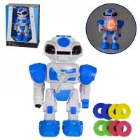 Іграшка робот на радіокеруванні 612AB зі звуковими ефектами Синій