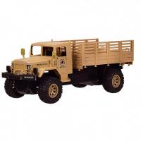 Іграшкова військова вантажівка на радіокеруванні 869-66A Коричнева
