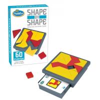 Гра-головоломка Shape By Shape | ThinkFun 5941, 14 деталей