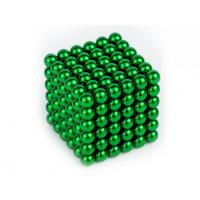 Магнітний неокуб MAG-004 головоломка металева Зелений