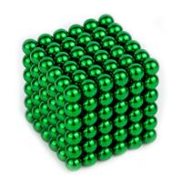 Магнітний неокуб MAG-008 головоломка металева Зелений
