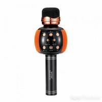 Микрофон караоке M137 с колонкой Orange
