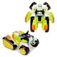 Іграшковий трансформер 675-9 робот+квадроцикл Зелений