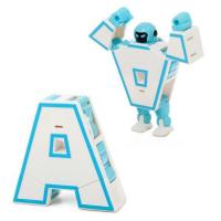 Іграшковий трансформер D622-H090 робот+літера Тренер Синій