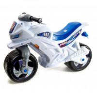 Беговел мотоцикл 2-х колесный 501-1B Синий Белый