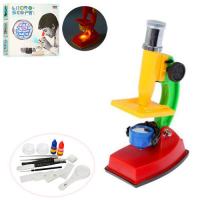 Игровой набор Микроскоп 3102C с аксессуарами Разноцветный
