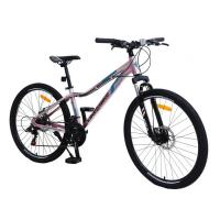Велосипед дорослий 2-х колісний 26 A212605 LIKE2BIKE Ultra 2.0, рожево-пурпуровий