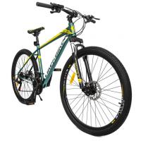 Велосипед дорослий 2-х колісний 27,5 A212705 LIKE2BIKE Active 1.0, зелений
