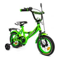 Велосипед детский 2-х колесный 12'' 211215 Like2bike Sky, салатовый, рама сталь