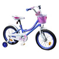 Велосипед дитячий 2-х колісний 16'' 211612 RL7T Like2bike Jolly, бузковий, рама сталь, зі дзвінком