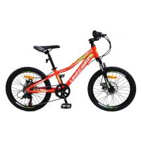 Велосипед подростковый 2-х колёсный 20 A212003 RL7T LIKE2BIKE Energy, цвет Оранжевый матовый