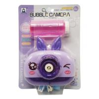 Генератор мыльных пузырей камера 134-55A световые и звуковые эффекты Фиолетовый