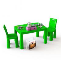 Ігровий набір Кухня дитяча DOLONI-TOYS 04670/1 34 предмети, стіл + 2 стільці 04670/1