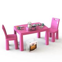 Ігровий набір Кухня дитяча DOLONI-TOYS 04670/1 34 предмети, стіл + 2 стільці 04670/3