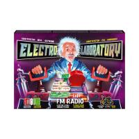 Електронний конструктор Electro Laboratory. Radio+Piano Danko Toys ELab-01-03 FM Radio
