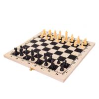 Настільна гра Шахи S068-4, дерев'яні 34*33*1.5 см