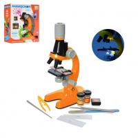 Игровой набор Микроскоп SK 0026 Оранжевый
