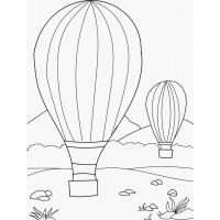 Роспись на холсте. Art Craft Воздушные шары 25х30 см 15512-AC