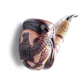 Трубка для куріння супер шкіра світла Американський орел