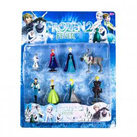 Фігурки Frozen 8 героїв
