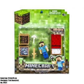 Фігурки Minecraft в блістері 14121