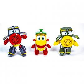 Іграшка Robot Trains 6 героїв BL1900 мікс