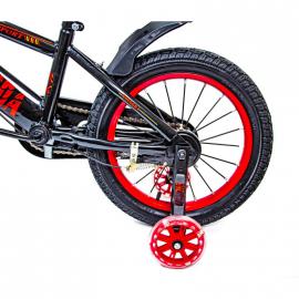 Велосипед 16 SHENGDA Red T13, Ручний та Дисковий Гальмо