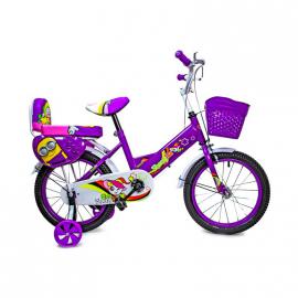 Велосипед 16 SHENGDA Violet T15, Ручний та Дисковий Гальмо