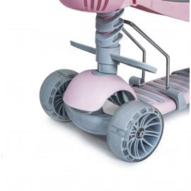Самокат Scooter Smart 5 в 1 пастельно-рожевий