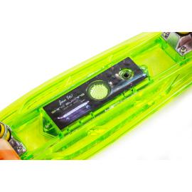 Penny Fish Skateboard Original Green. Музична і світиться дека!