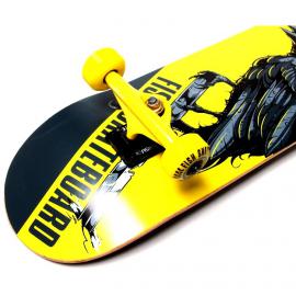 Скейтборд дерев'яний від Fish Skateboard raven