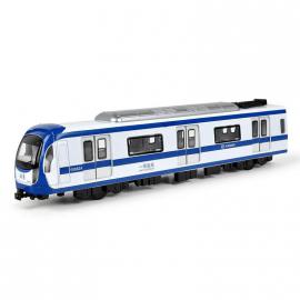 Поїзд інерційний MS1525N Синій