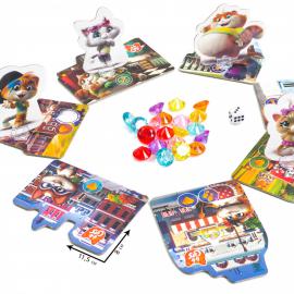 Гра настільна Розважальна Алмаз-Бум 44 Cats VT8055-15