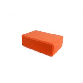 Блок для йоги MS 0858-2 orange
