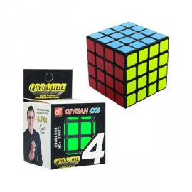 Кубик логика EQY505 1634474/1742982 168шт/4 4*4, 2 цвета, в коробке 6,5*6,5*6,5 см