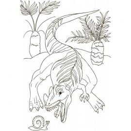 Велика кн. розмальовок нова: Динозаври у 670016