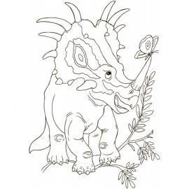 Велика кн. розмальовок нова: Динозаври у 670016
