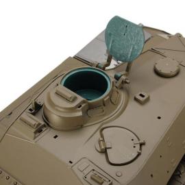 Танк HENG LONG US M41A3 Bulldog р / у аккум 3839-1, 1:16, дим, звук, вращ.башня, пневм.орудіе