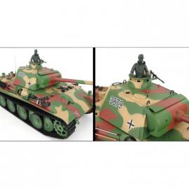 Танк HENG LONG Panther Type G р / у аккум 3879-1, 1:16, дим, звук, вращ.башня, пневм.орудіе