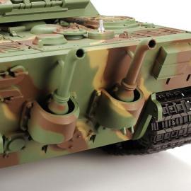 Танк HENG LONG German King Tiger р / у аккум 3888-1, 1:16, дим, звук, вращ.башня, пневм.орудіе